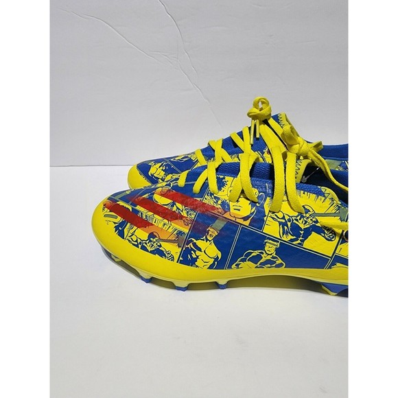 New Adidas Cyclops MARVEL Soccer Cleats  X-GHOSTED.3 MG (GZ7558) Men’s Size 7.5 - Picture 5 of 10